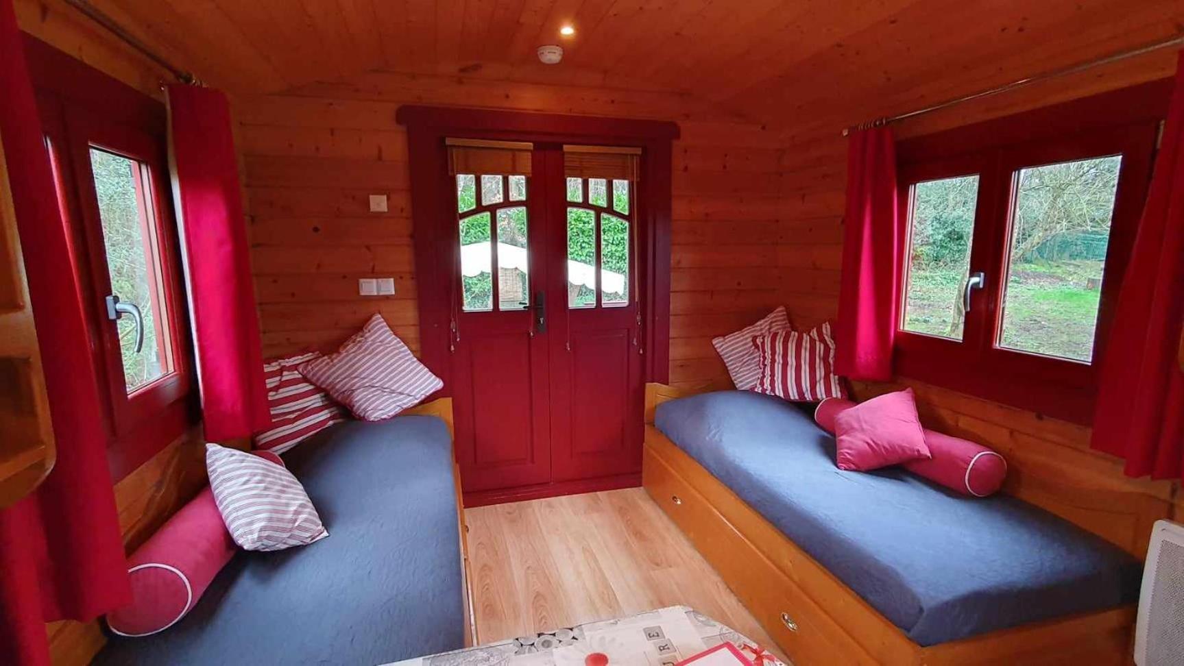Villa La Fermette Des Ramolleux Crécy-en-Ponthieu Zimmer foto